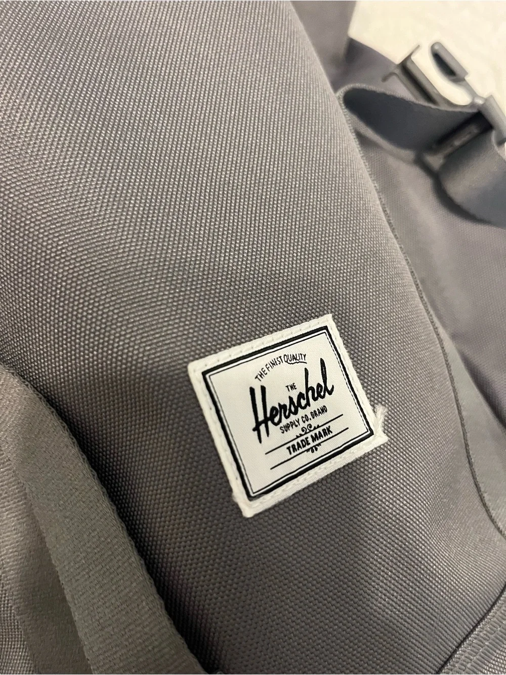 Herschel Supply Company Slate Gray Iona Top-Closure Backpack